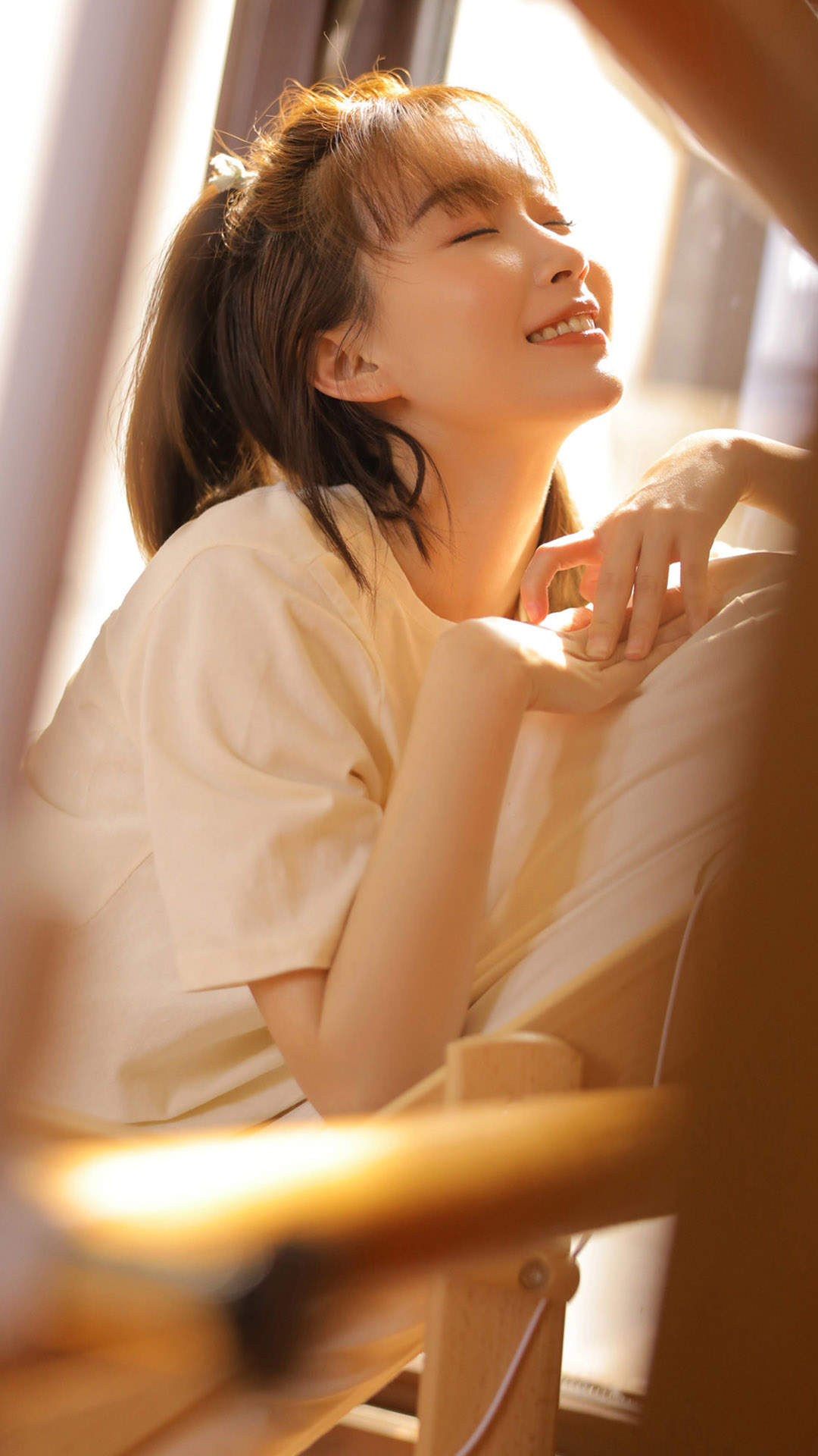 清纯可爱动漫美女手机壁纸图片