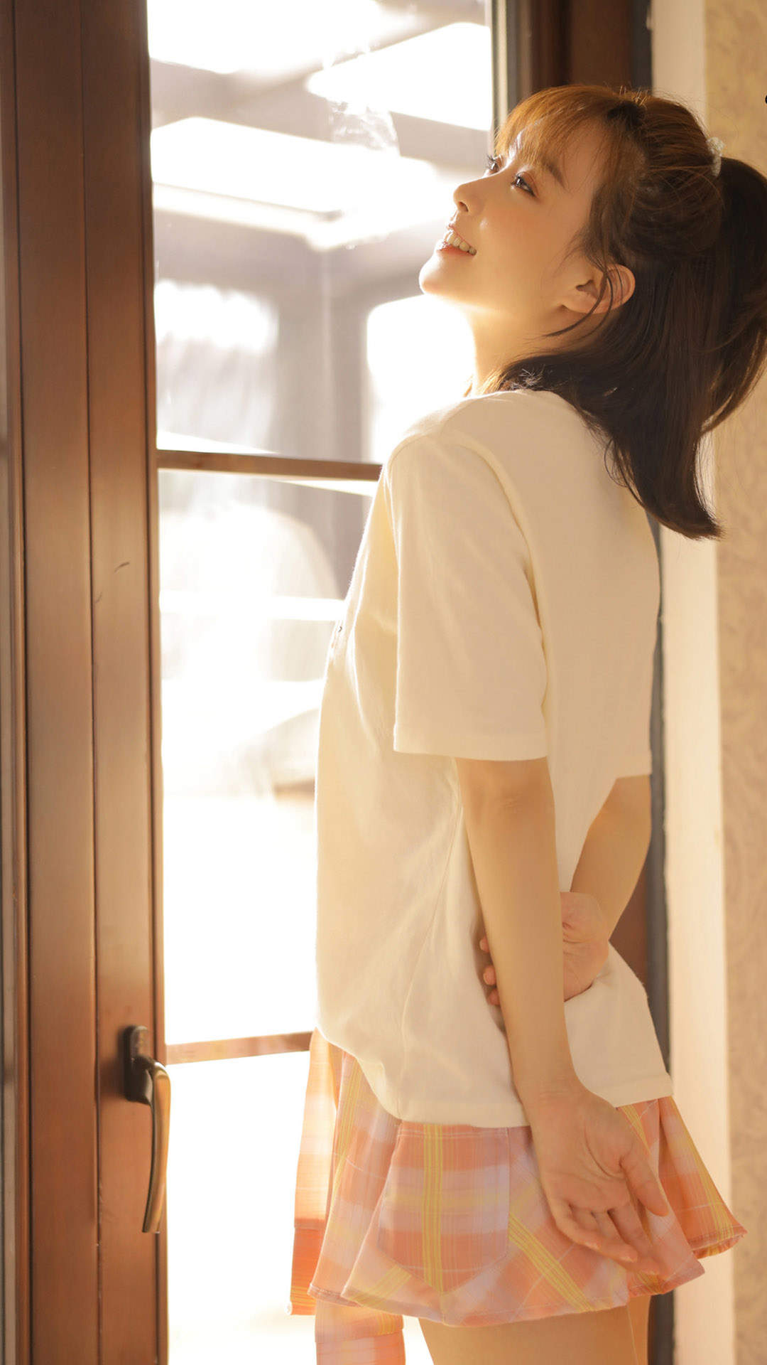 清纯可爱动漫美女手机壁纸图片