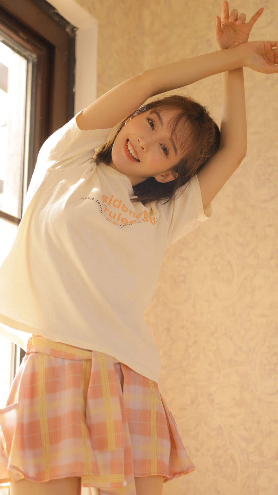清纯可爱动漫美女手机壁纸图片