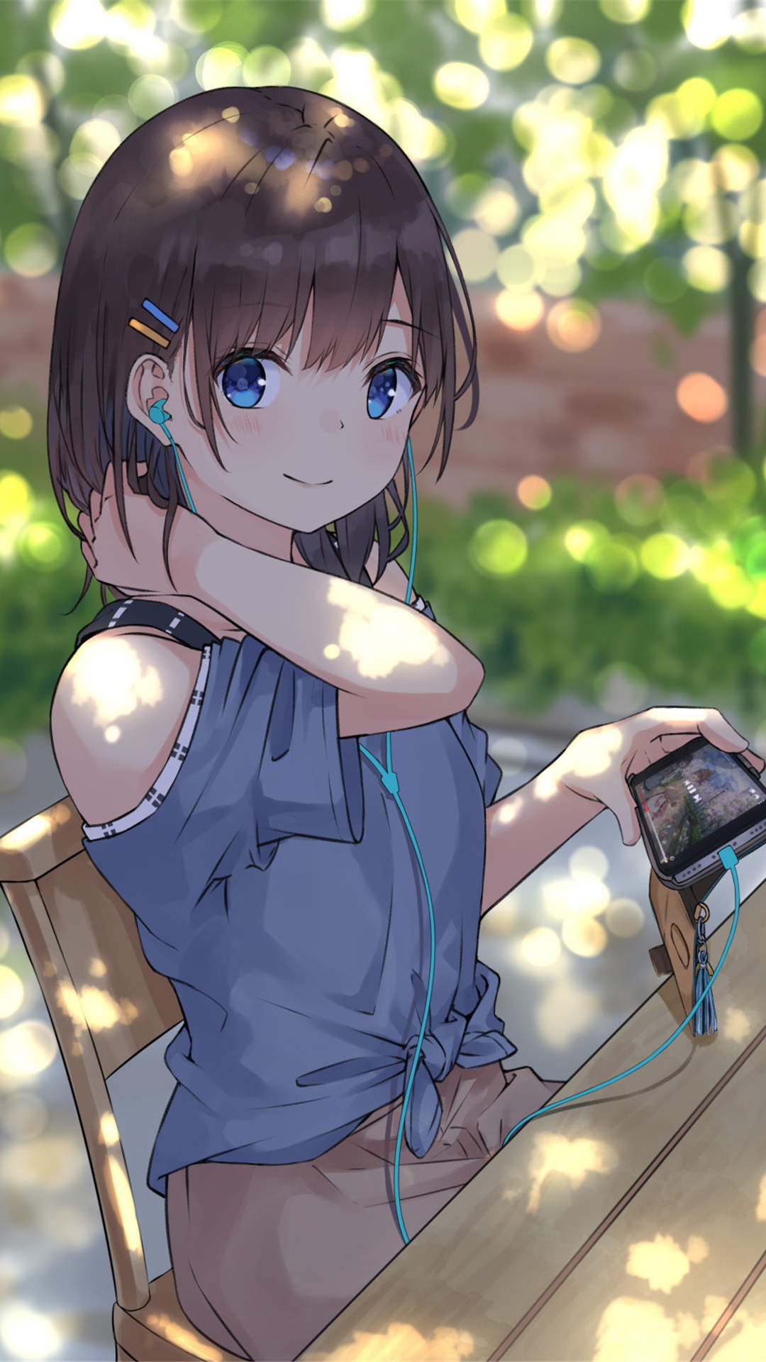 唯美动漫少女头像图片图片