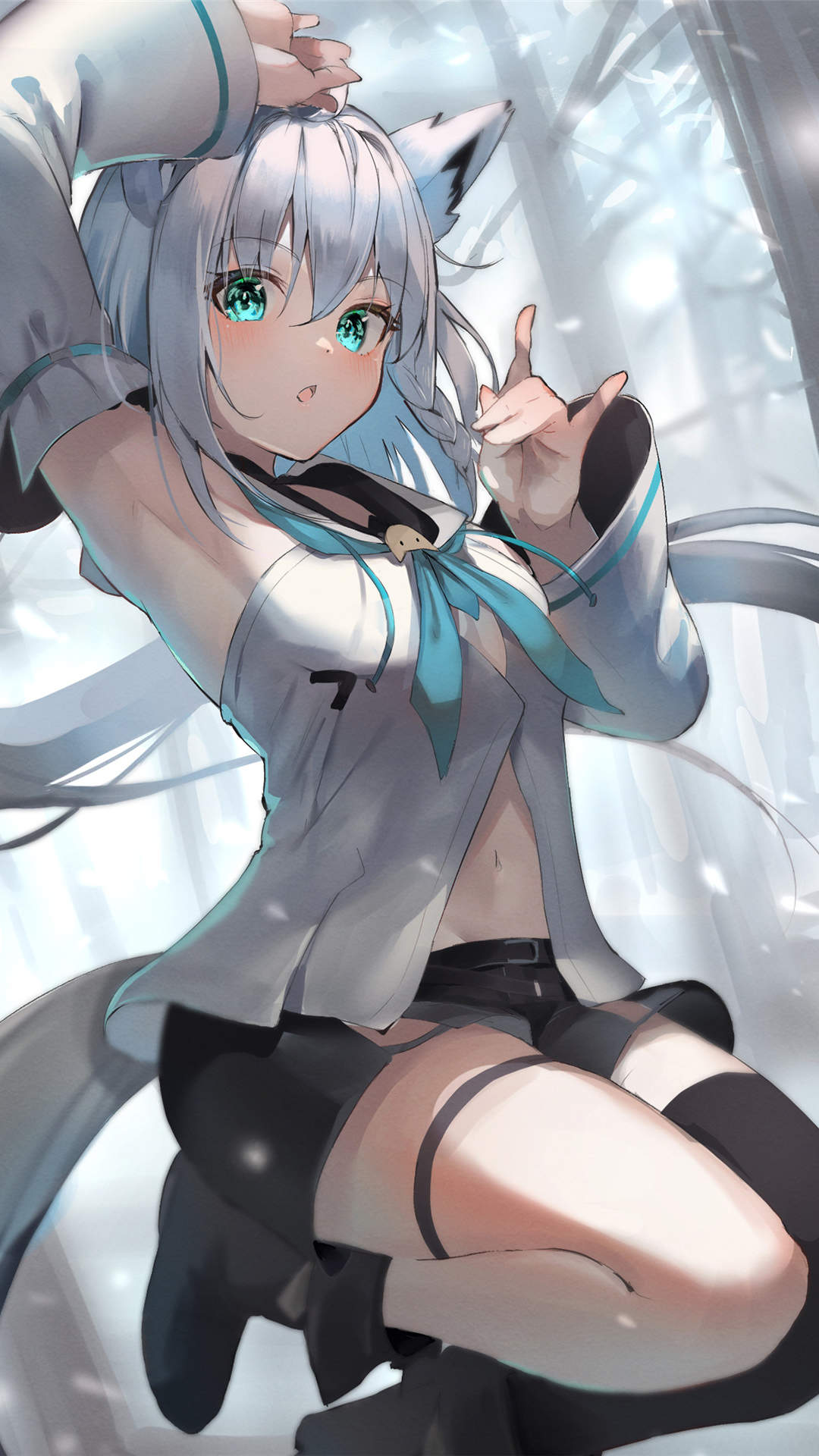 唯美动漫少女头像图片图片