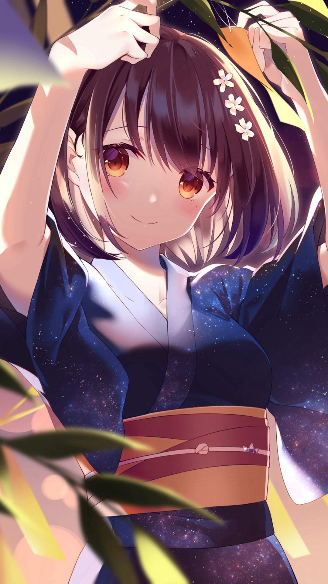 同人动漫美女手机壁纸图片