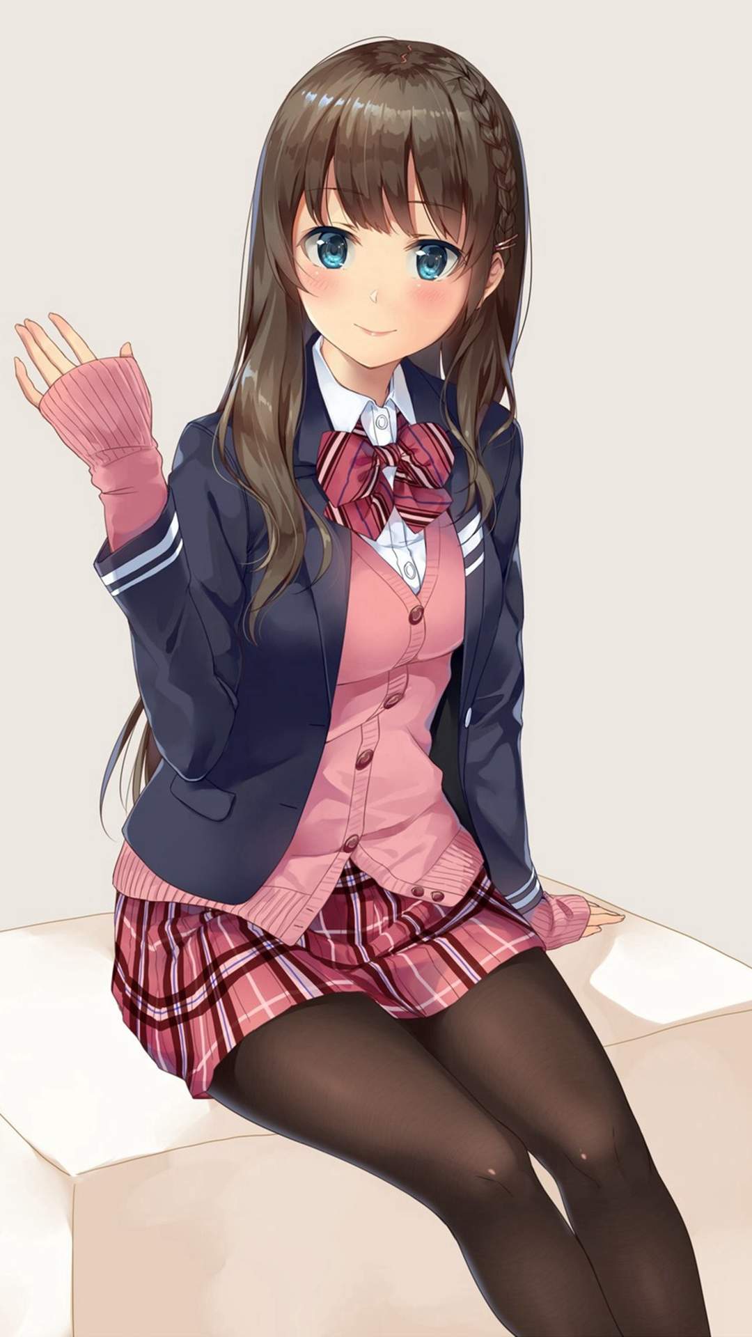 性感动漫美女手机壁纸图片