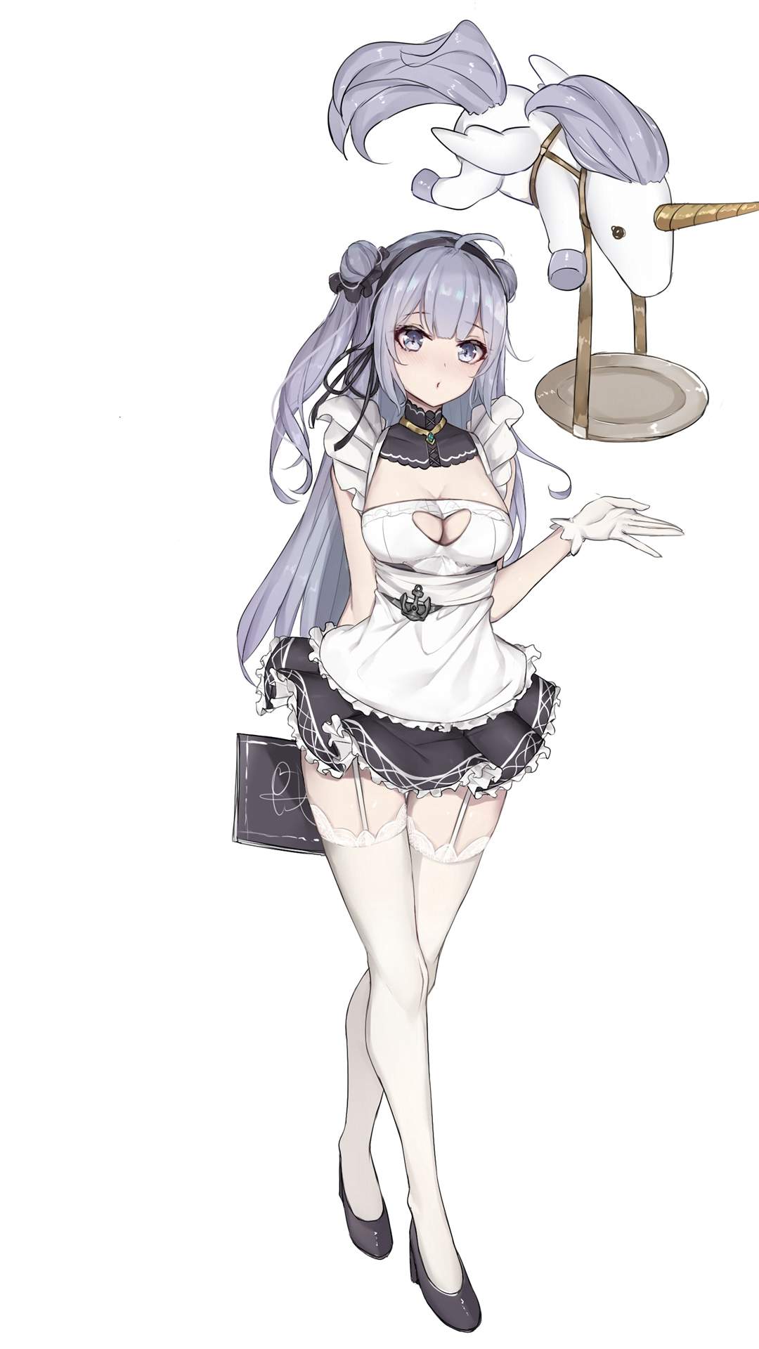 清纯可爱动漫美女手机壁纸图片