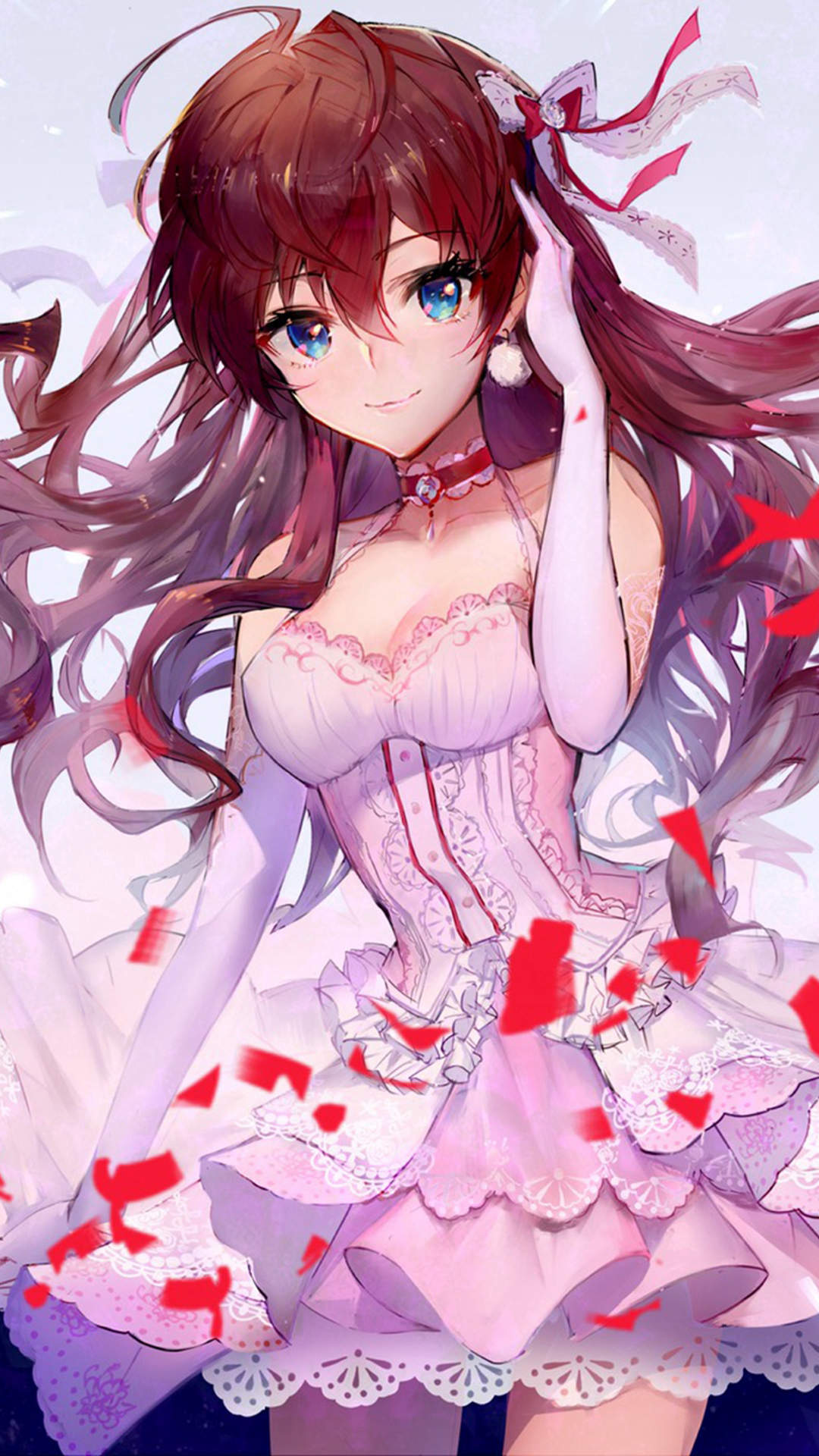 性感动漫美女手机壁纸图片