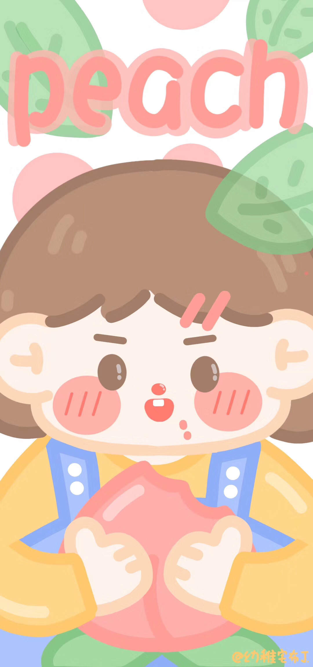 少女心可爱主题手机壁纸图片