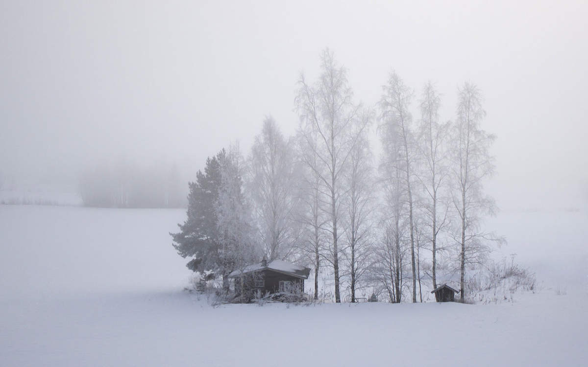 郑秀妍日本函馆冬日雪景唯美写真图片图片