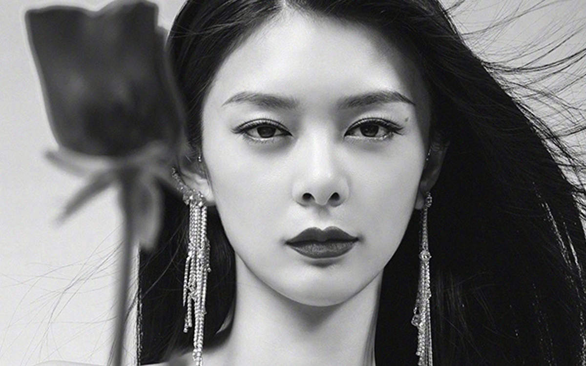 高清湖南性感女星火箭少女101傅菁写真花絮图片图片