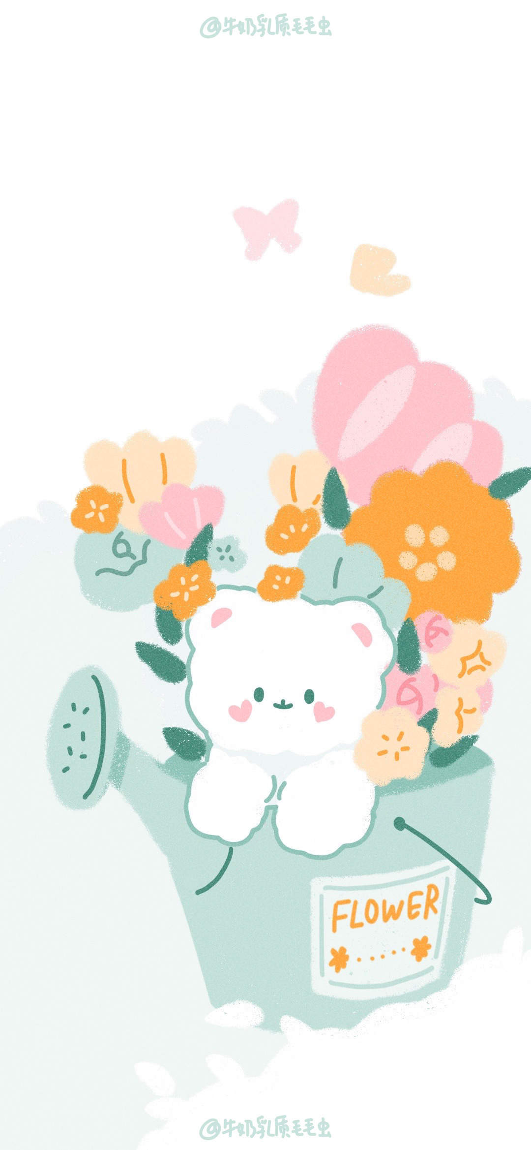 小清新可爱手绘壁纸图片