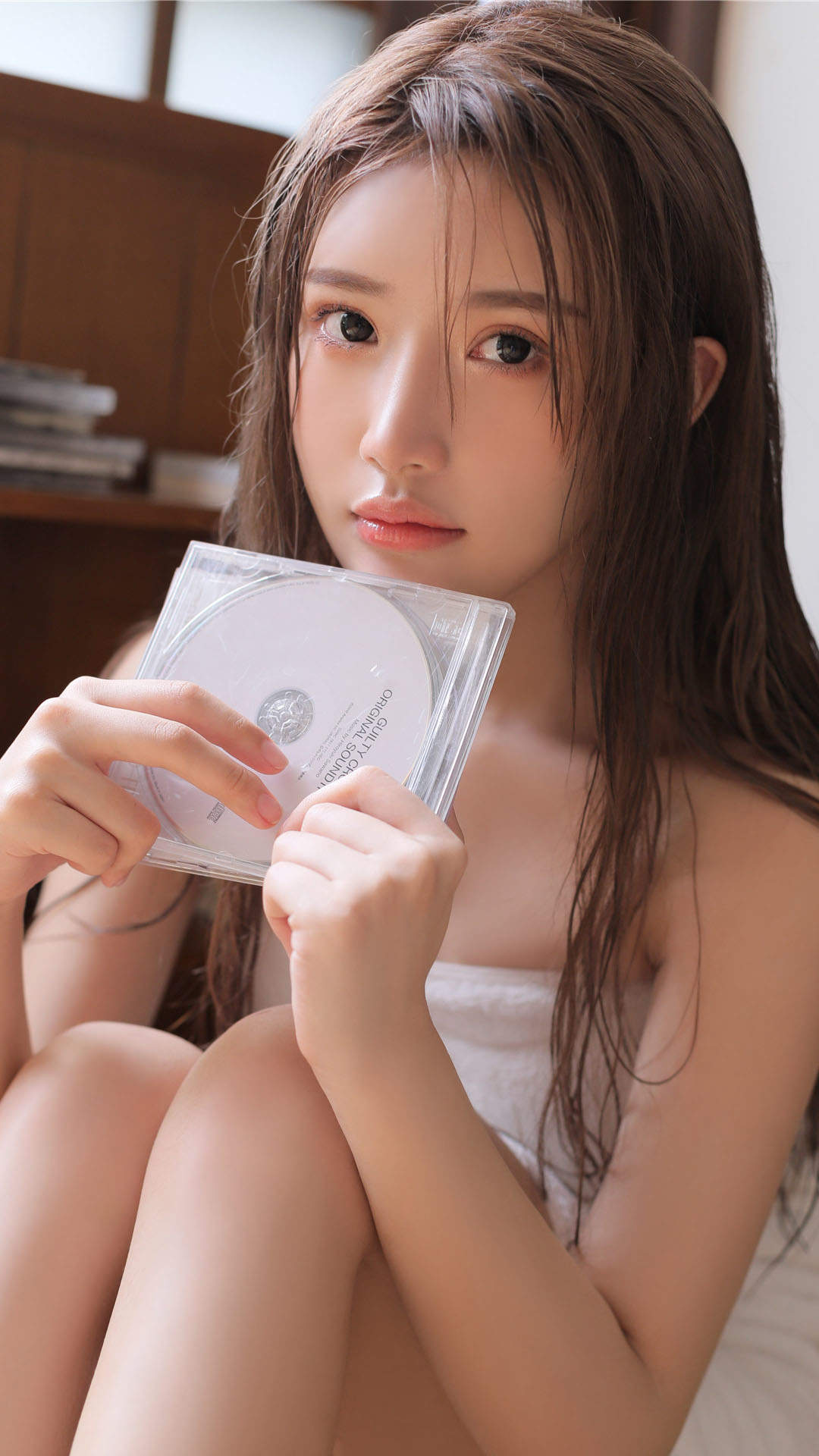 清纯可爱动漫美女手机壁纸图片