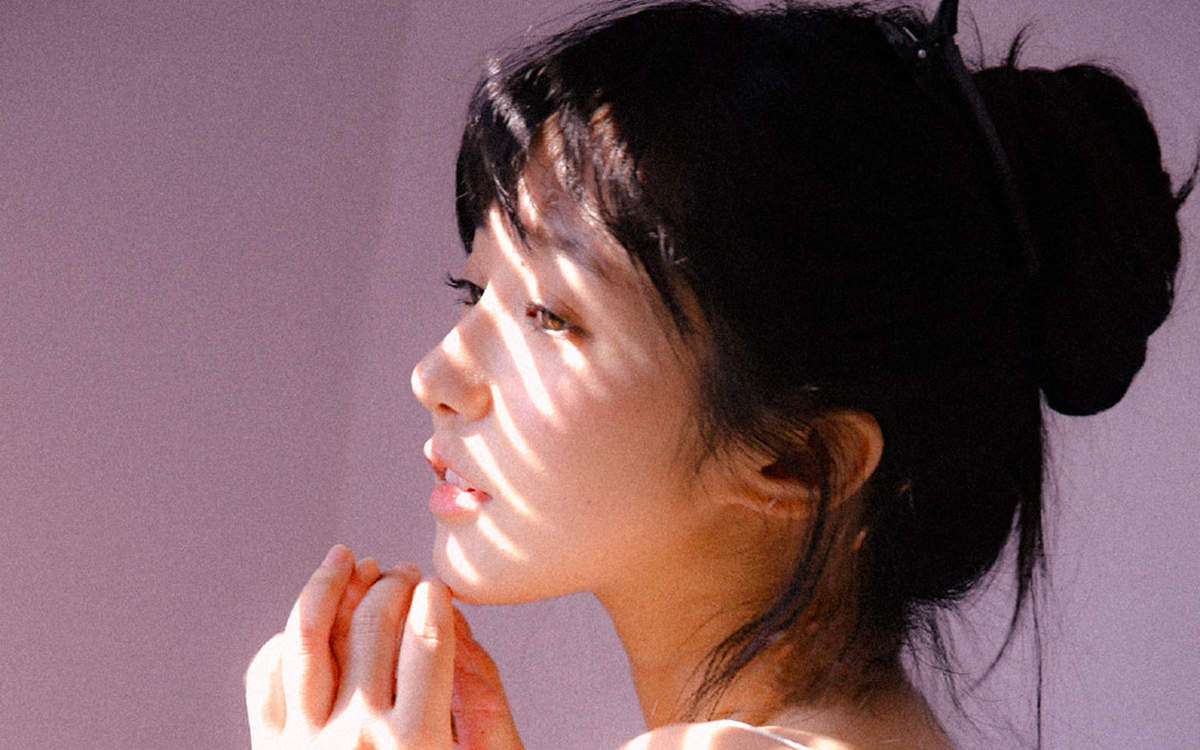娃娃脸美女图片