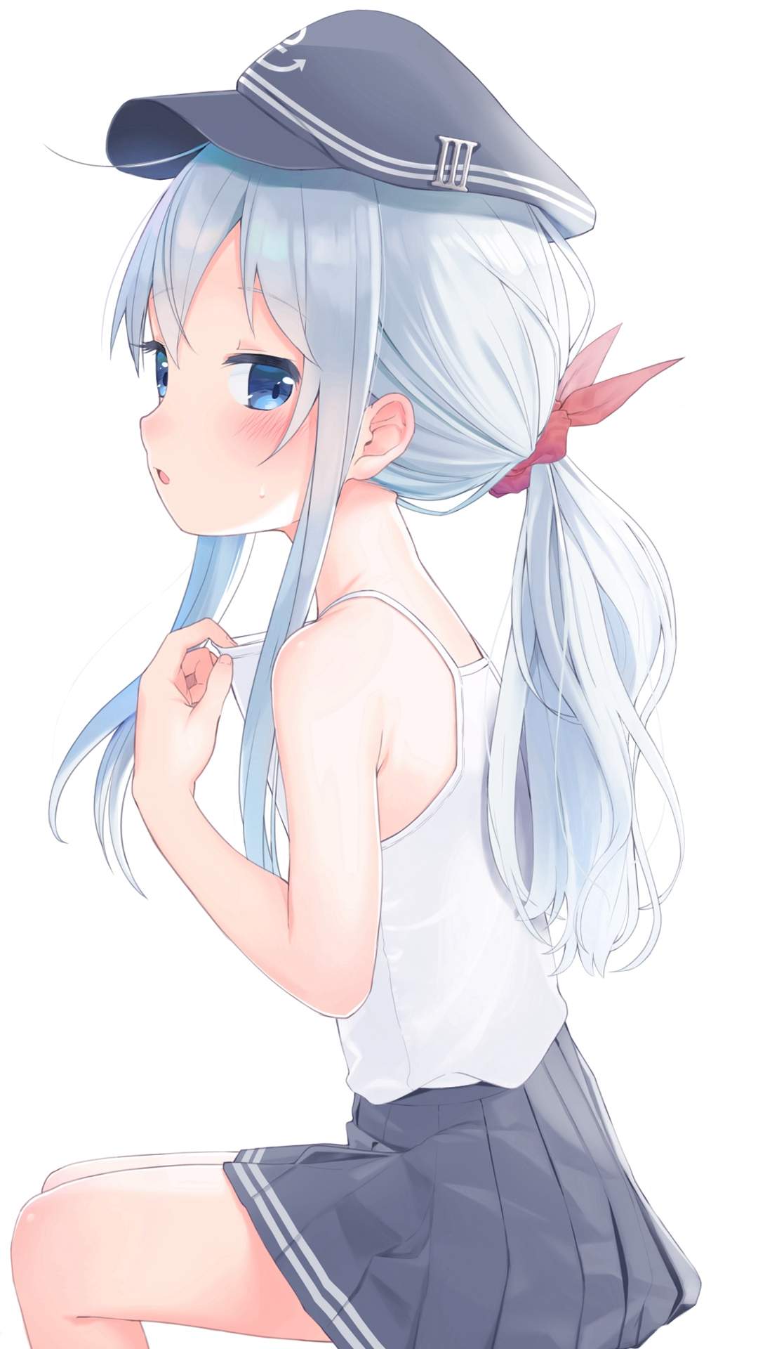 性感动人二次元美女手机壁纸图片