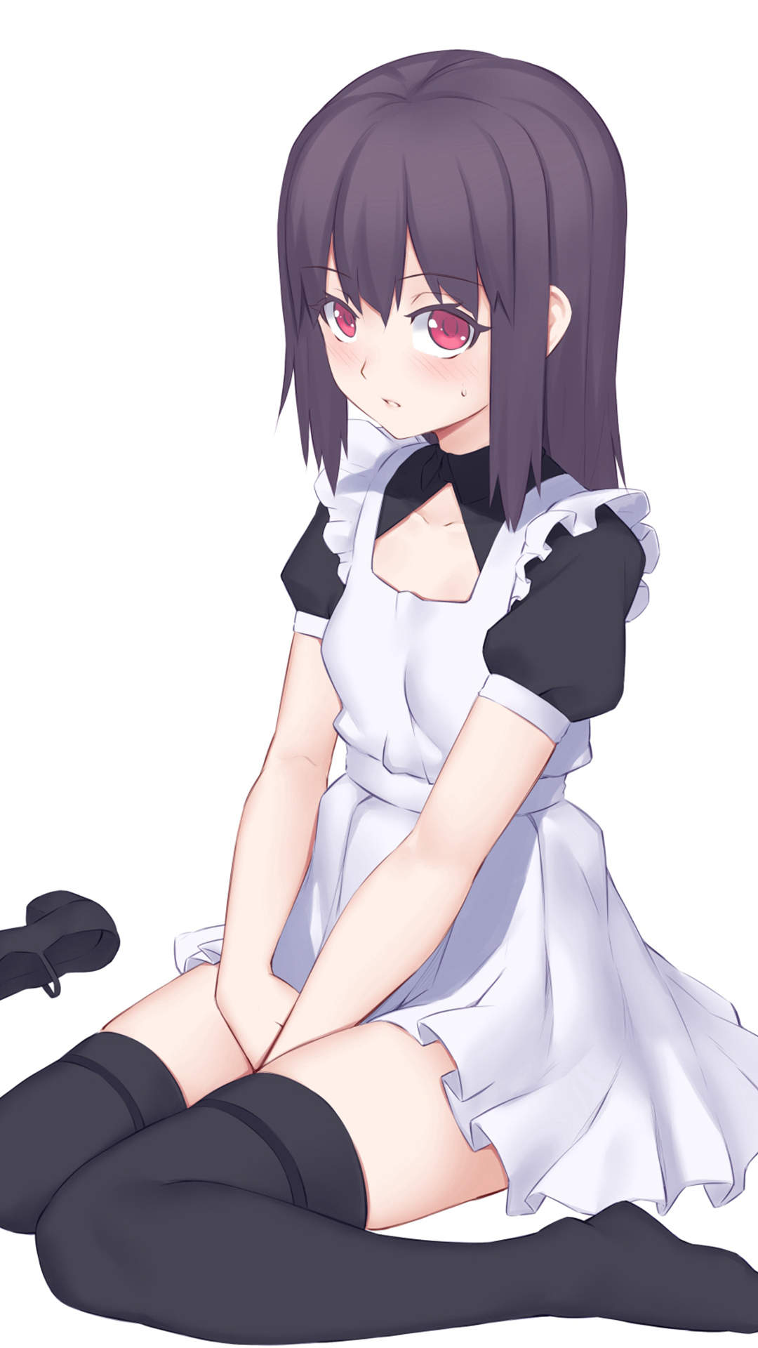 性感动人二次元美女手机壁纸图片