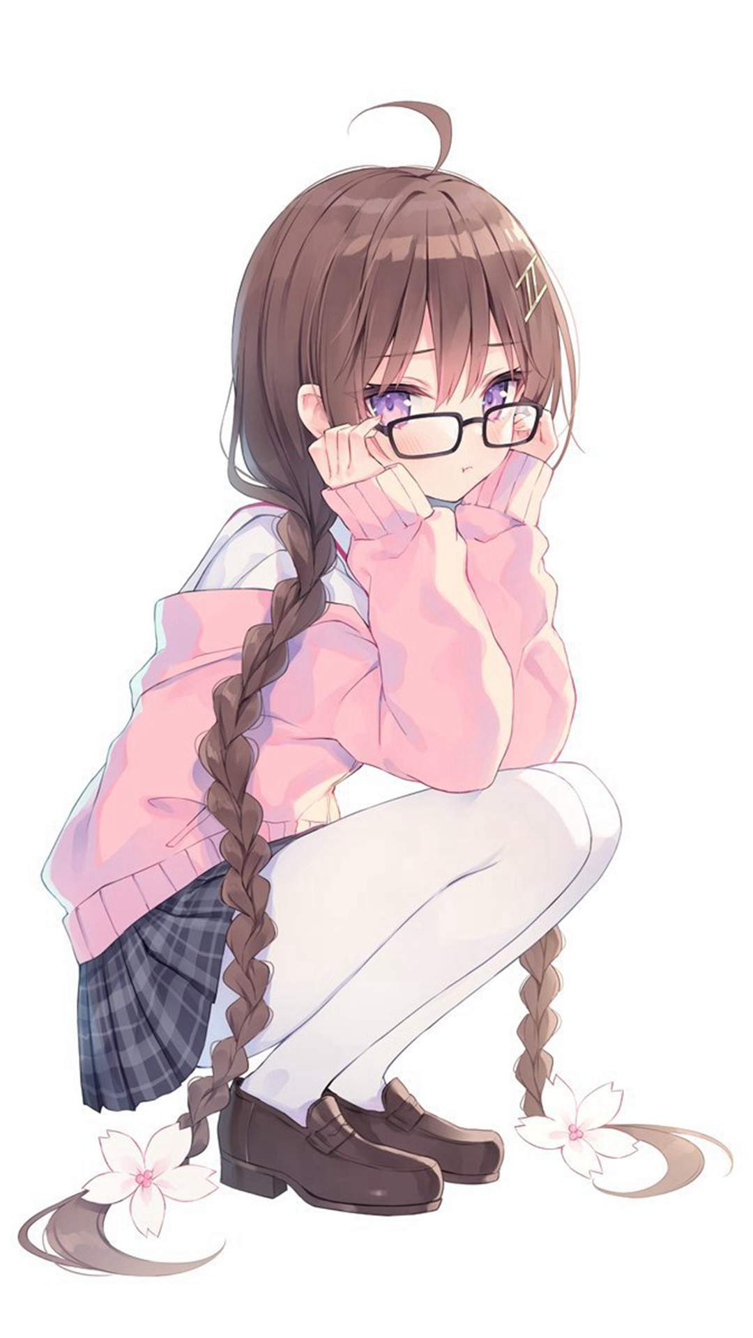 性感动人二次元美女手机壁纸图片