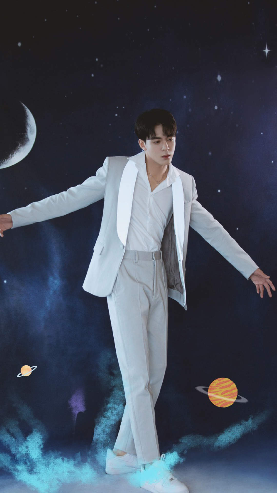 高清广东省深圳男明星曾舜晞俊朗帅气写真图片图片