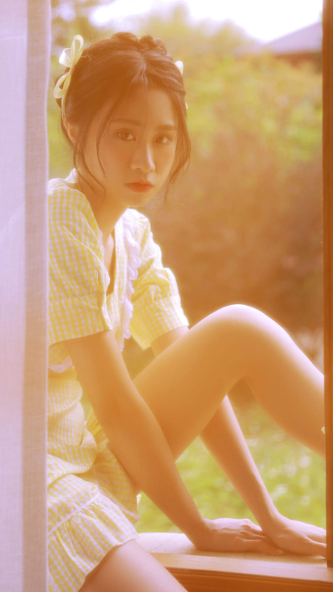 清纯可爱动漫美女手机壁纸图片