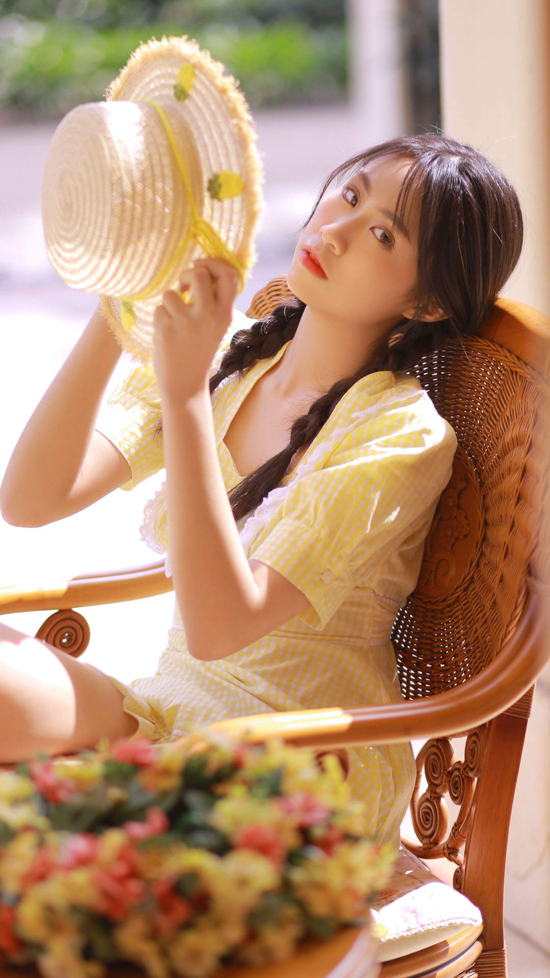 清纯可爱动漫美女手机壁纸图片