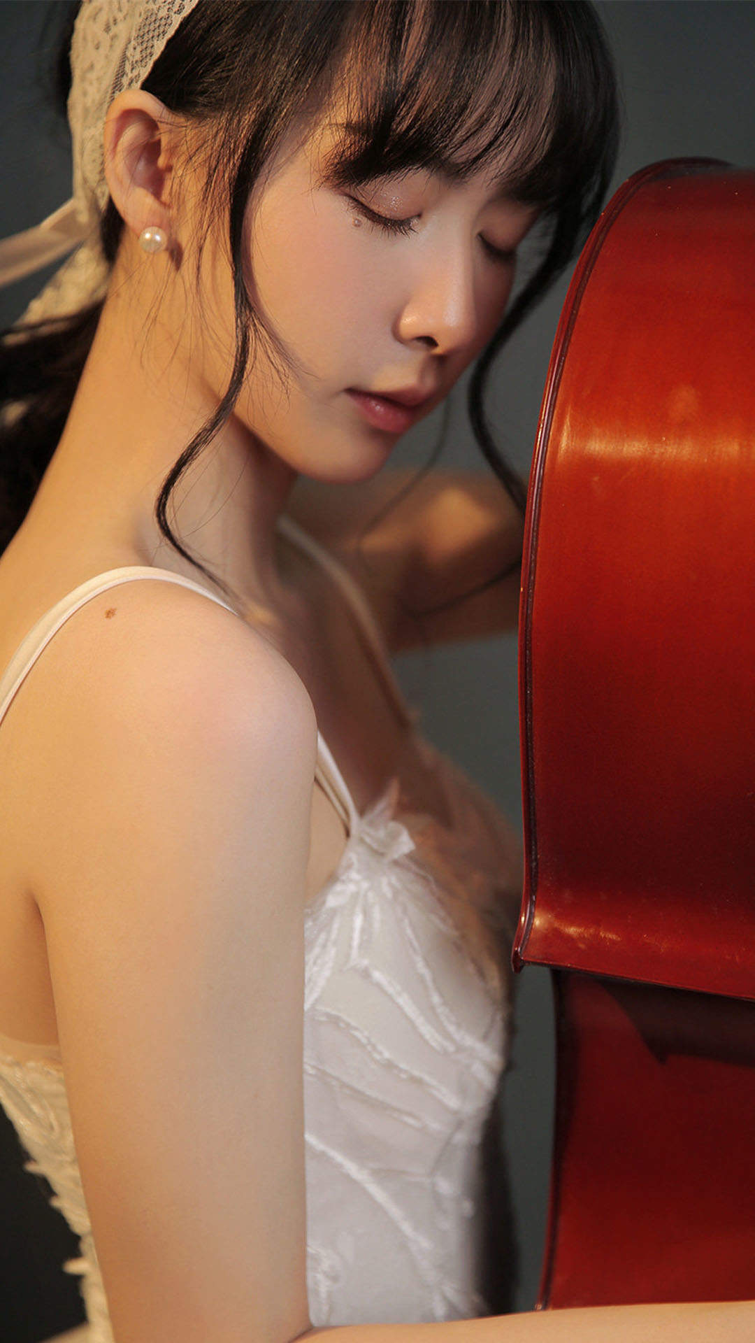 清纯可爱动漫美女手机壁纸图片