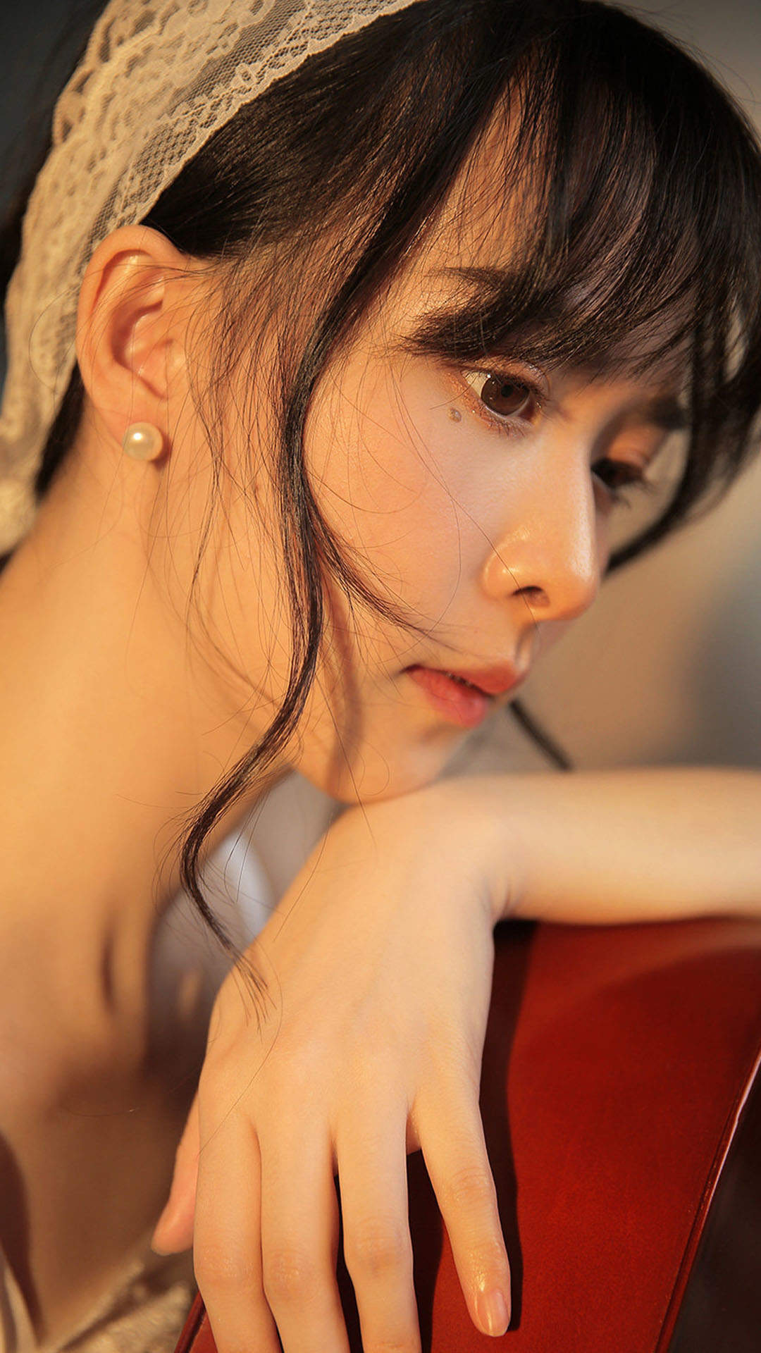 清纯可爱动漫美女手机壁纸图片