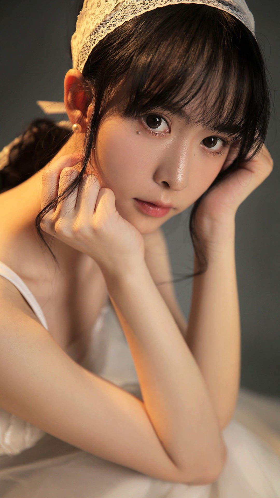 清纯可爱动漫美女手机壁纸图片