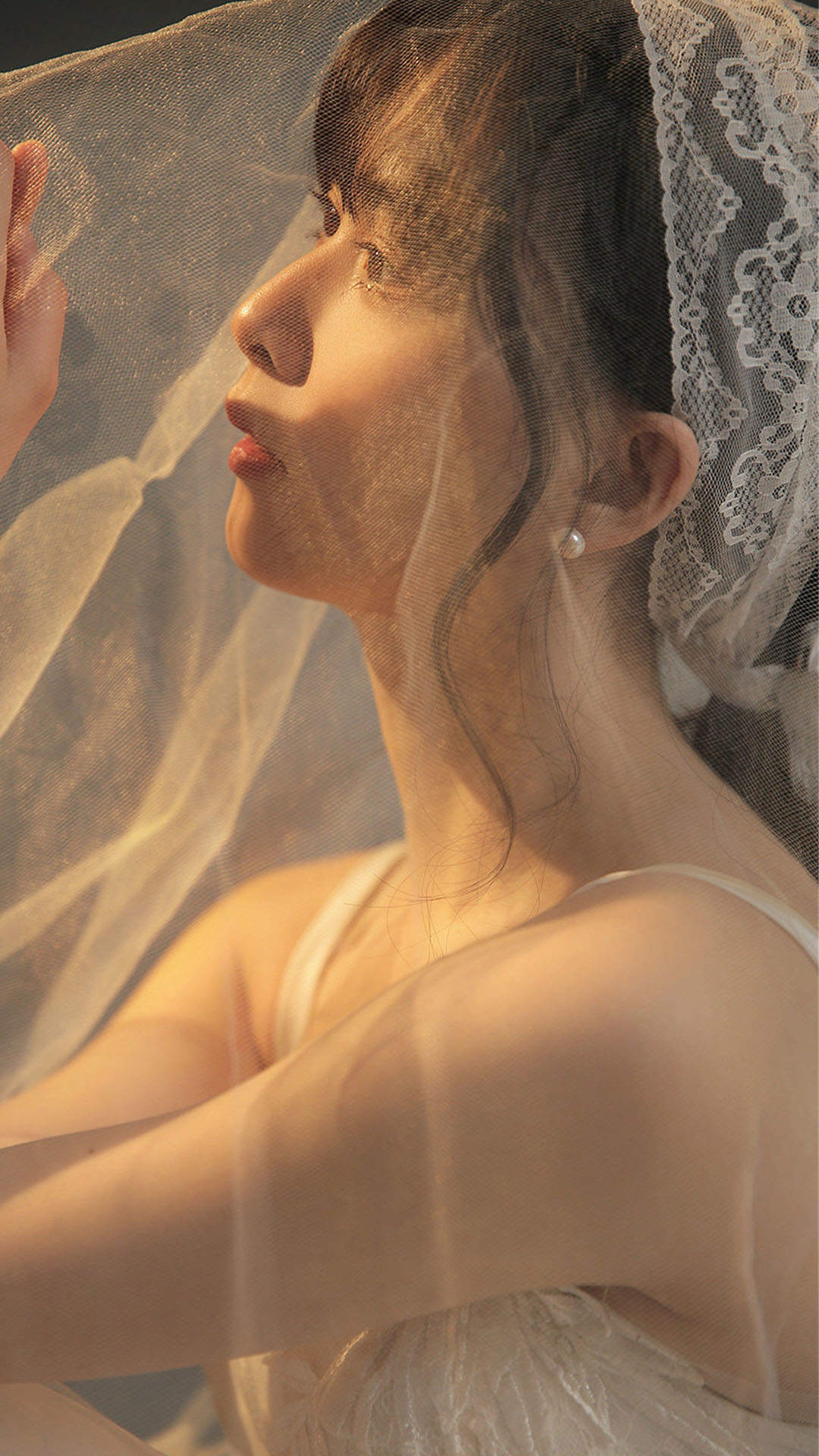 清纯可爱动漫美女手机壁纸图片