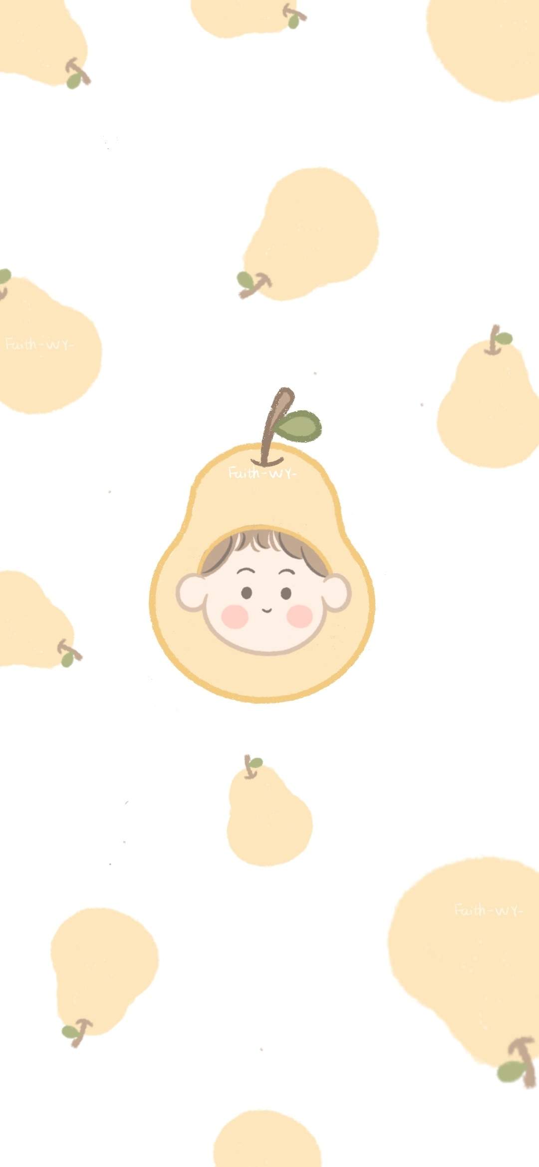 可爱小黄鸭高清手机壁纸图片