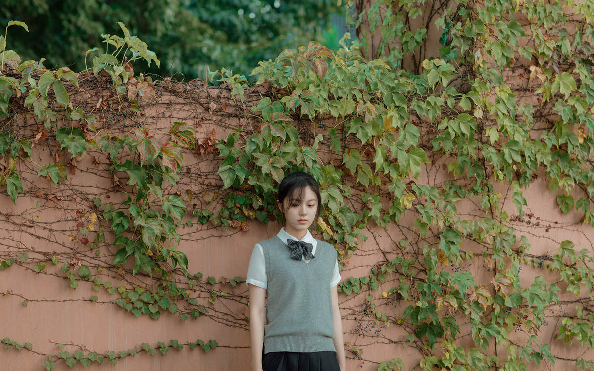 高清中国内地辽宁省沈阳女演员赵今麦甜美元气写真图片图片