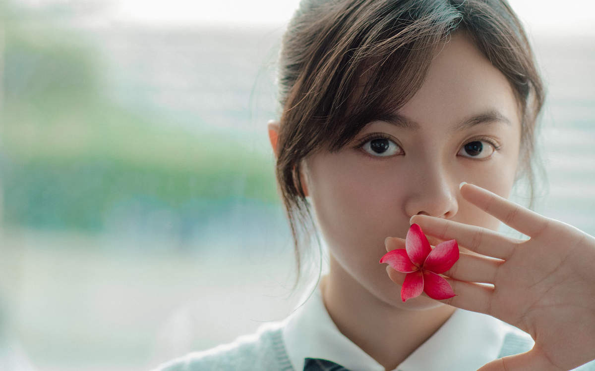 高清中国内地辽宁省沈阳女演员赵今麦时尚轻熟风写真图片图片