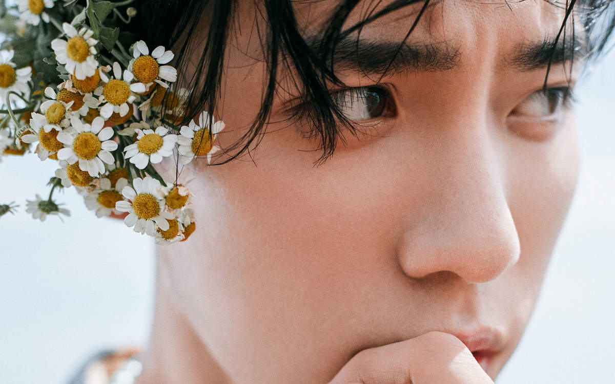 旧金山海边的浪漫情人节图片