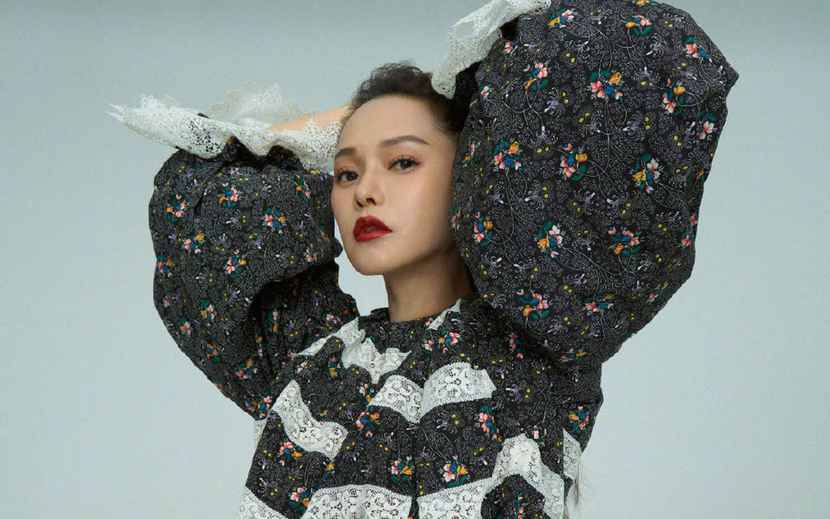 伊能静图片