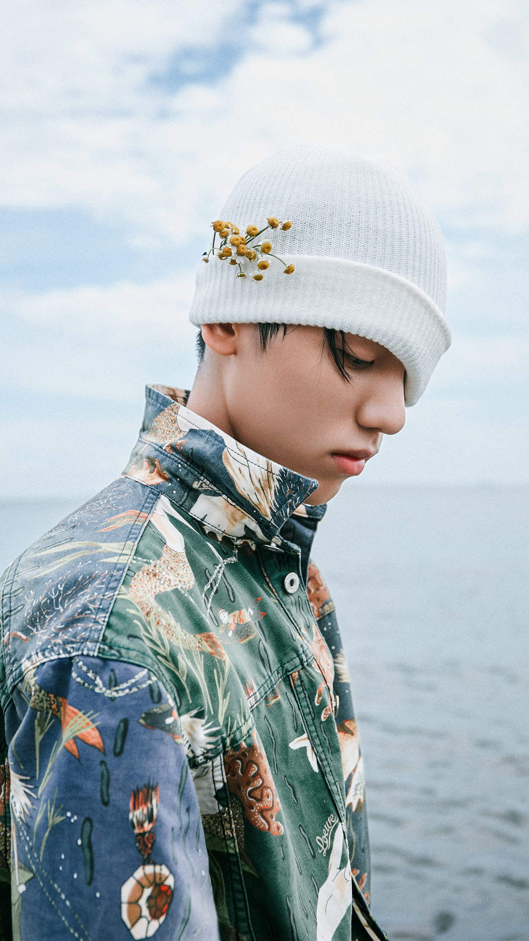 帅哥明星王森俊朗帅气写真图片