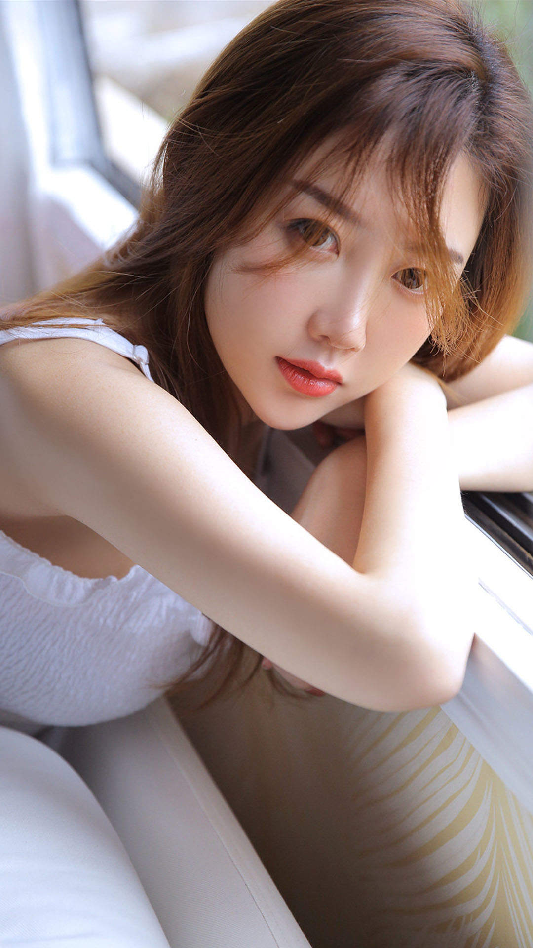 清纯可爱动漫美女手机壁纸图片