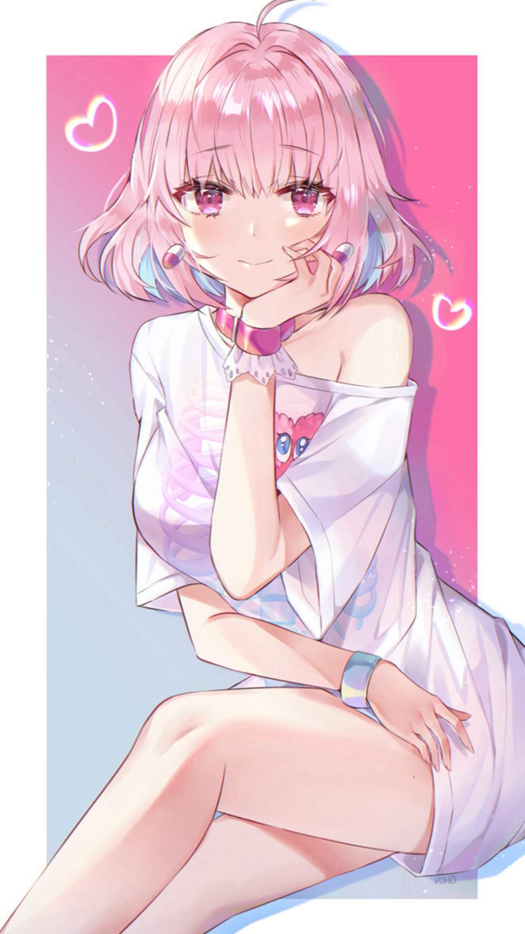 性感动漫美女手机壁纸图片