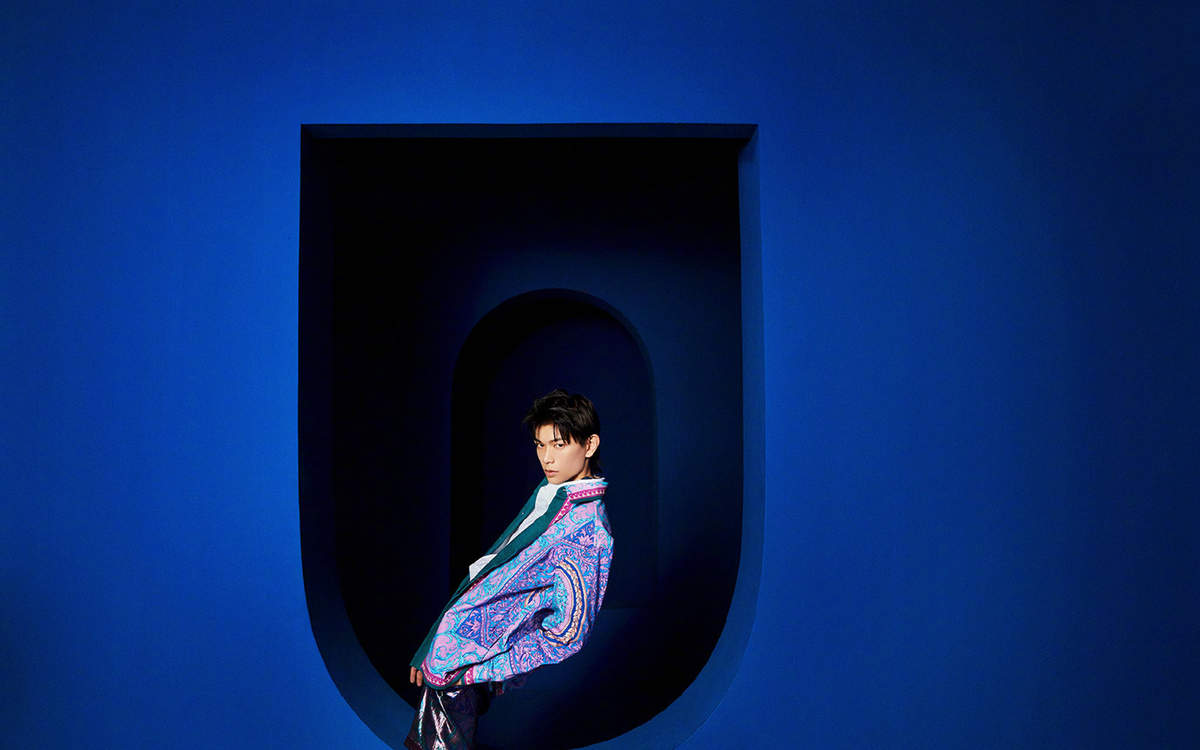 高清男明星丁禹兮最新时尚写真大片图片