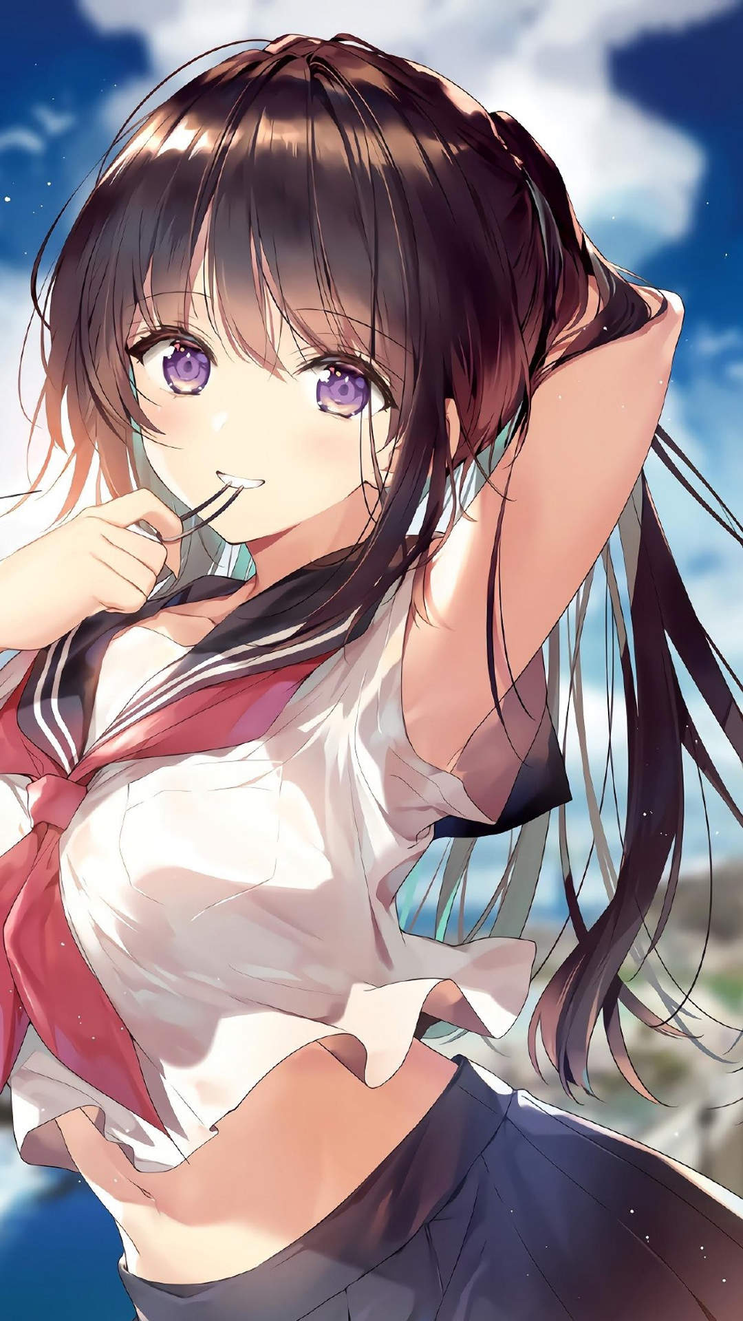 美少女图片
