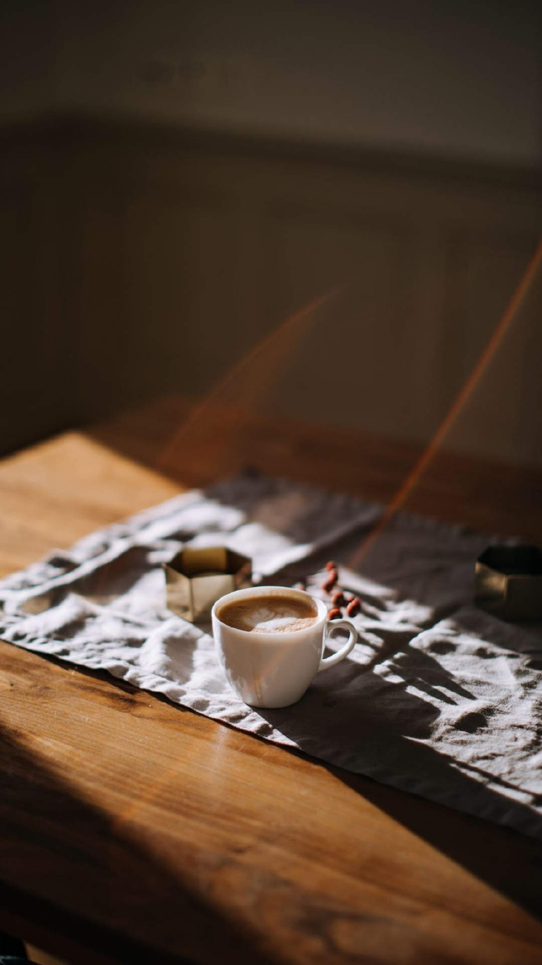 小清新咖啡杯图片手机壁纸图片