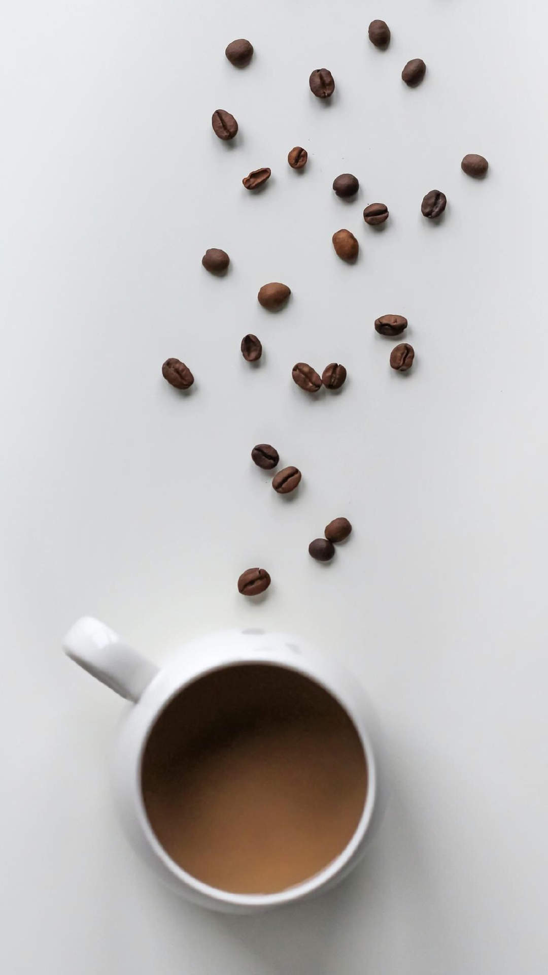 小清新咖啡杯图片手机壁纸图片