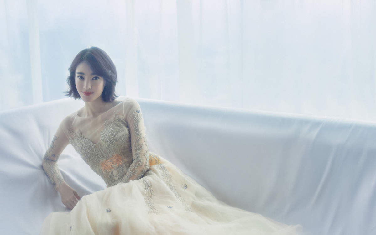 王丽坤妩媚动人写真图片图片