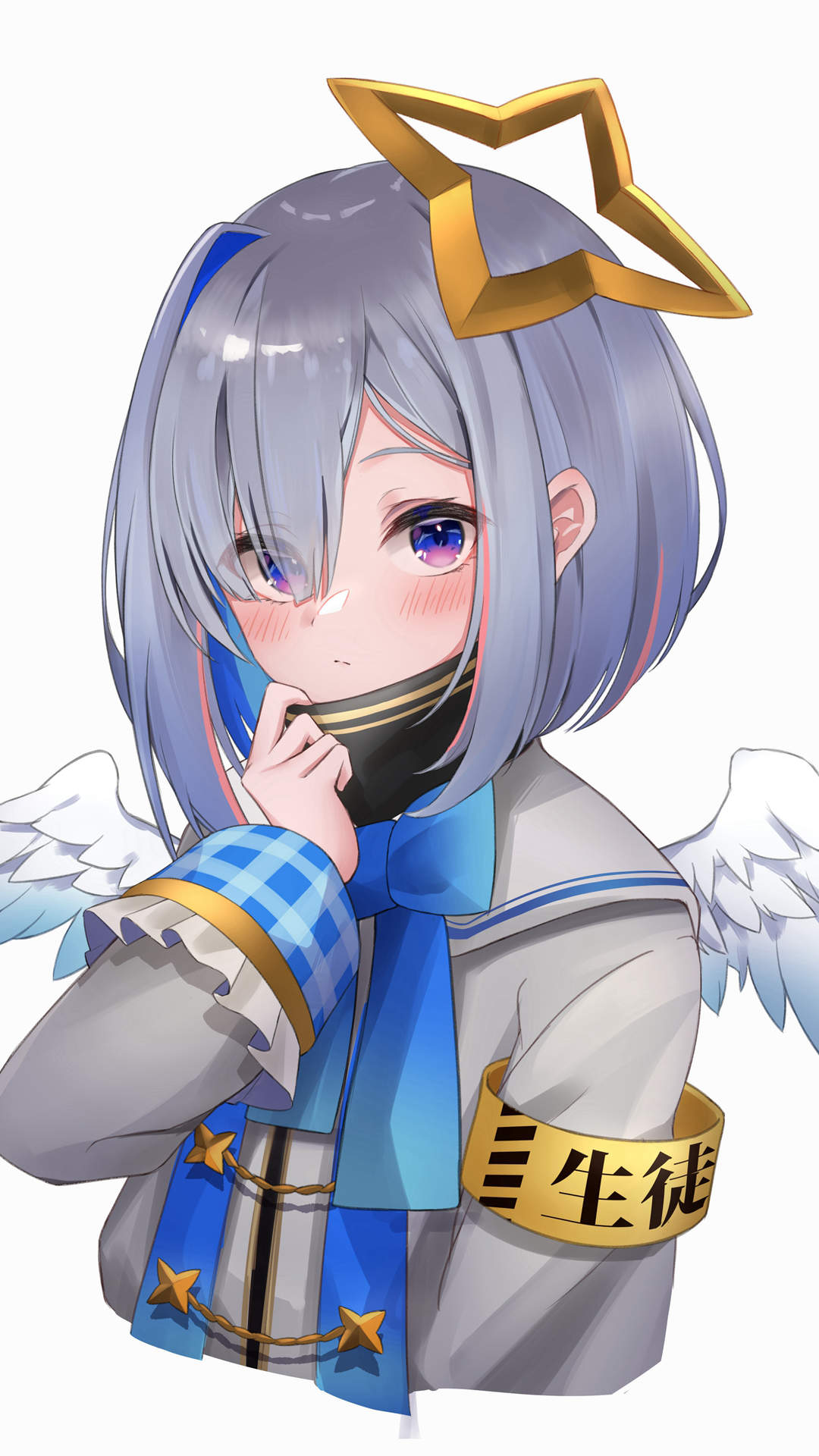 二次元动漫美女手机壁纸图片