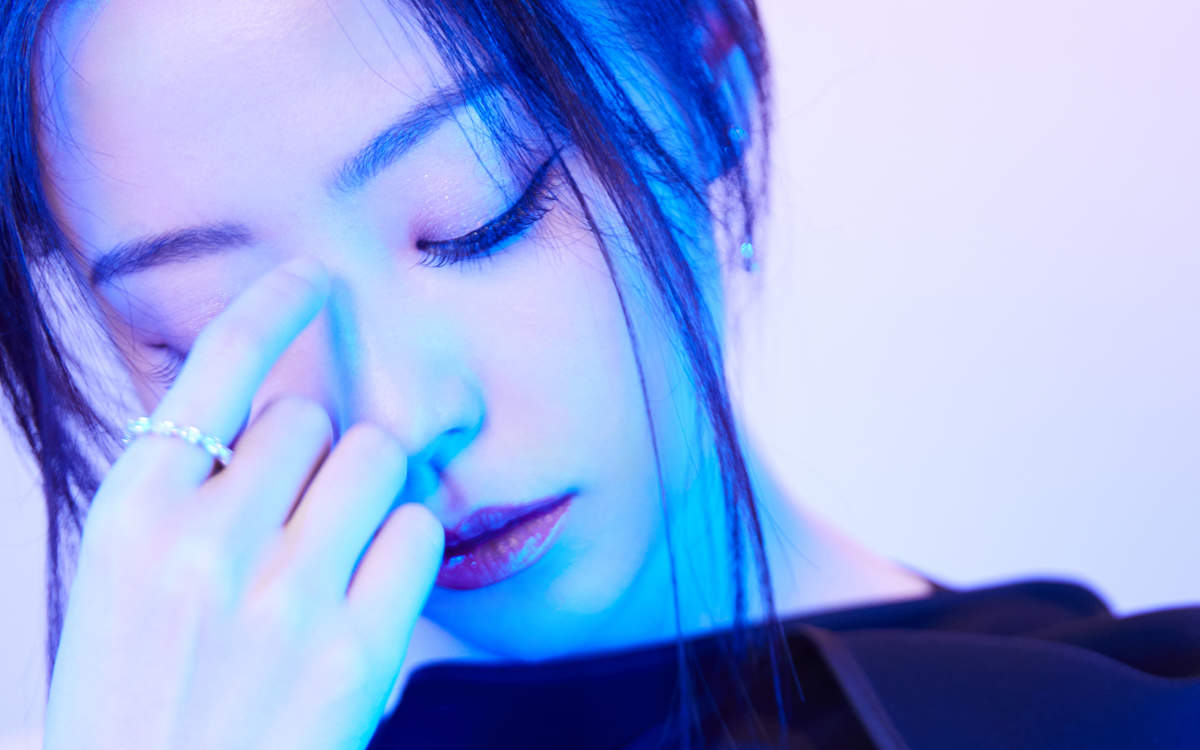 高清黑龙江省伊春美女张靓颖高清个性写真壁纸图片