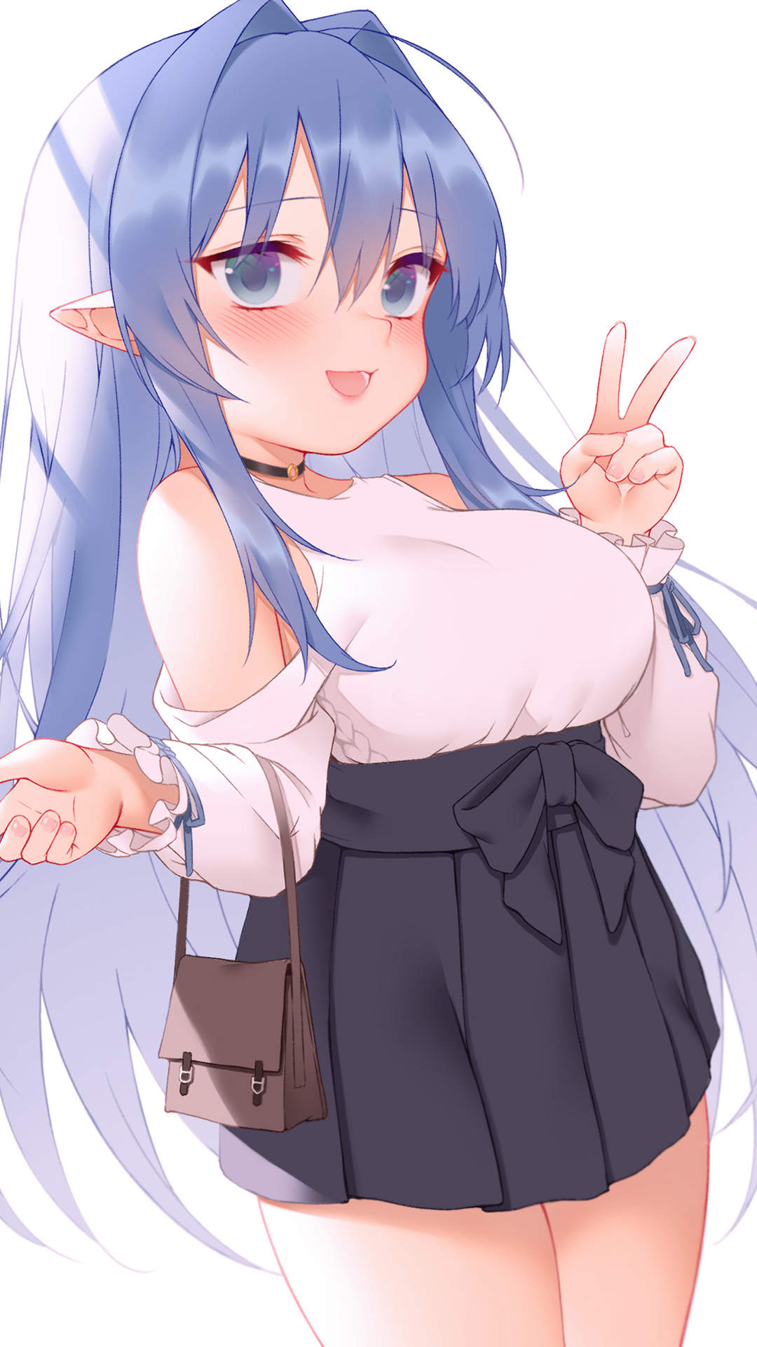 性感唯美动漫美女手机壁纸图片