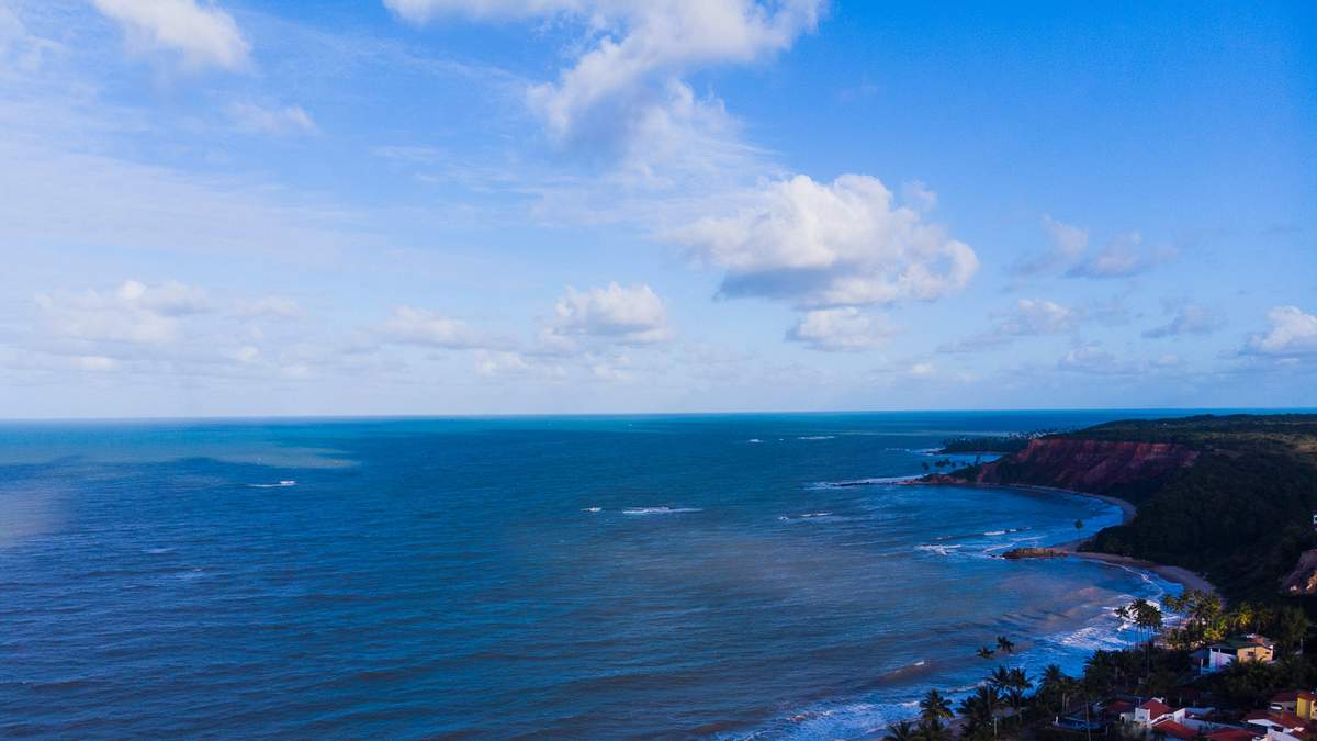 海滩风景图片