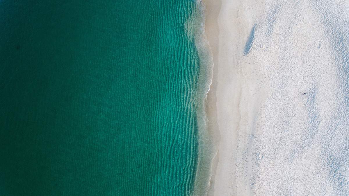 海滩风景图片