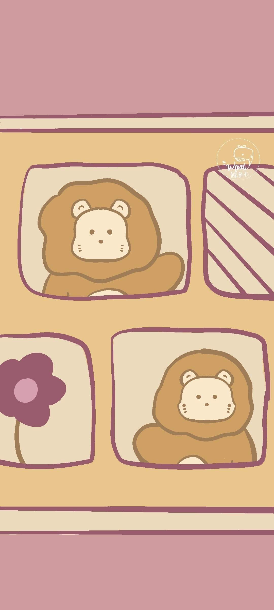 萌贱小猪可爱高清手机桌面壁纸下载图片