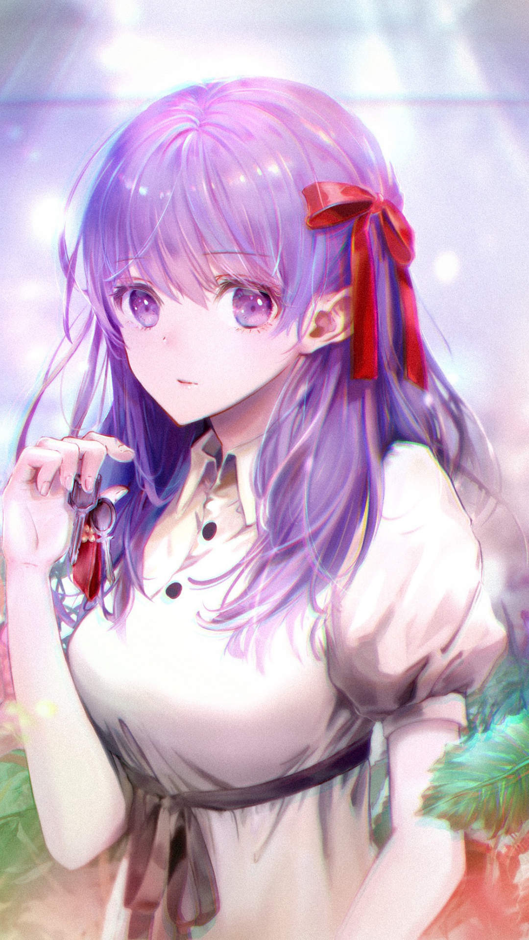 性感动人二次元美女手机壁纸图片