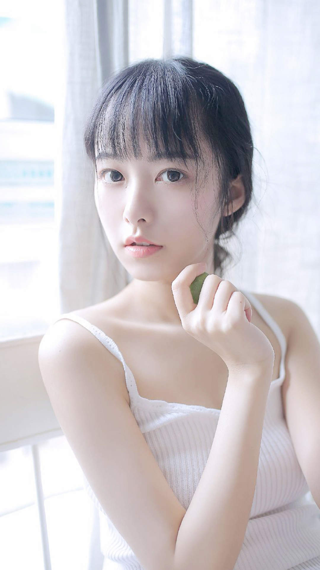 清纯可爱动漫美女手机壁纸图片