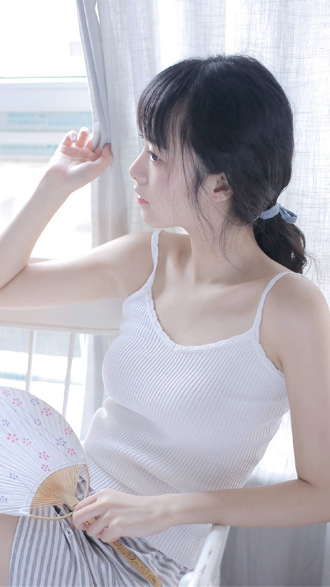 清纯可爱动漫美女手机壁纸图片