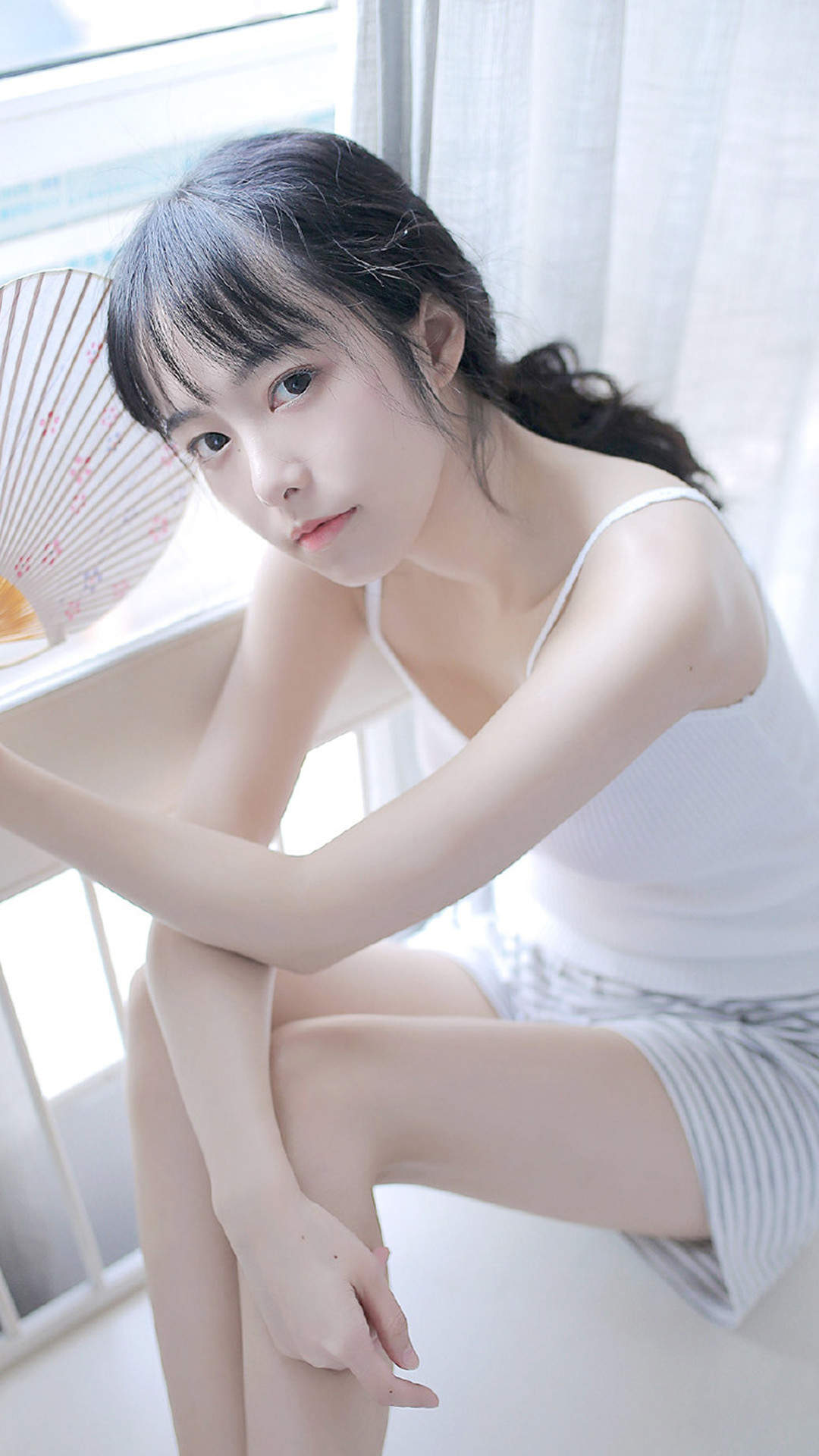 清纯可爱动漫美女手机壁纸图片