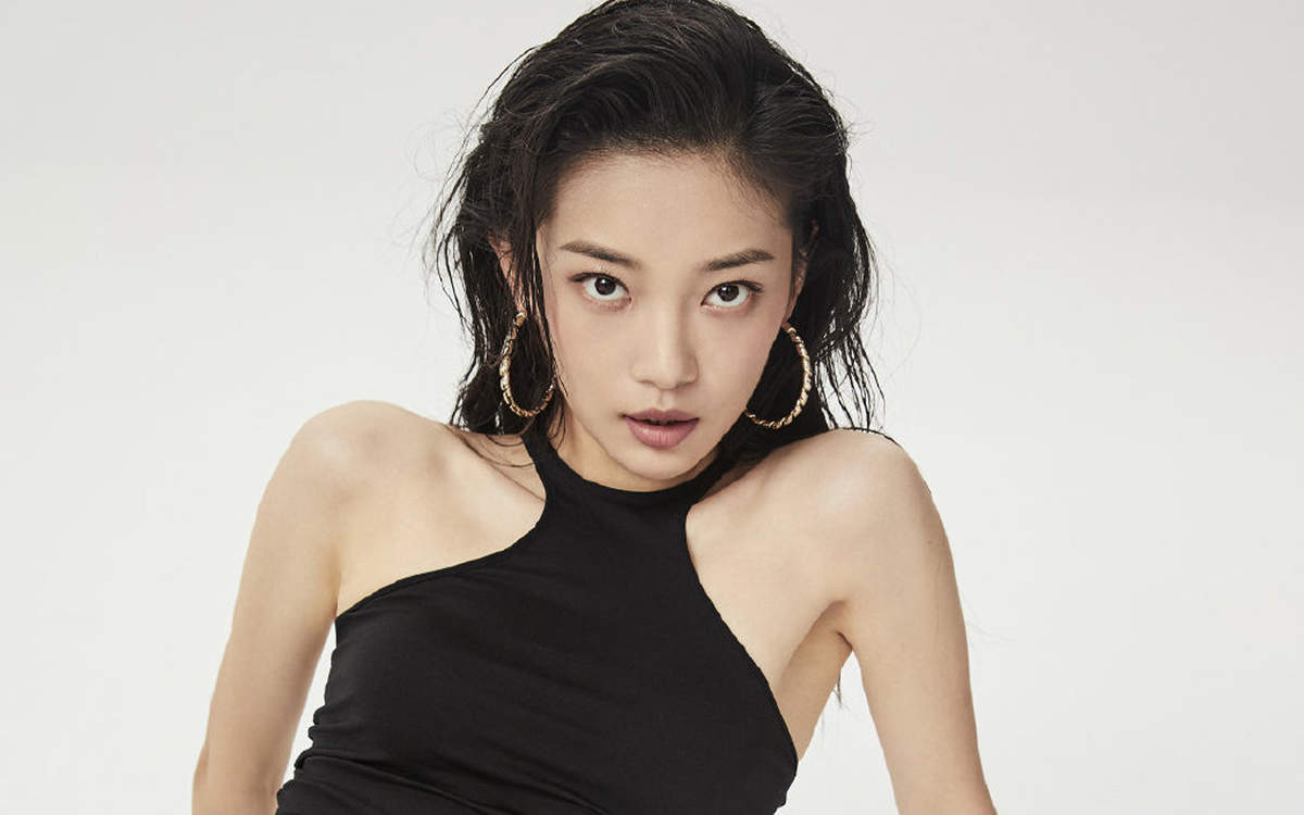 高清田依桐休闲率性时尚写真图片图片