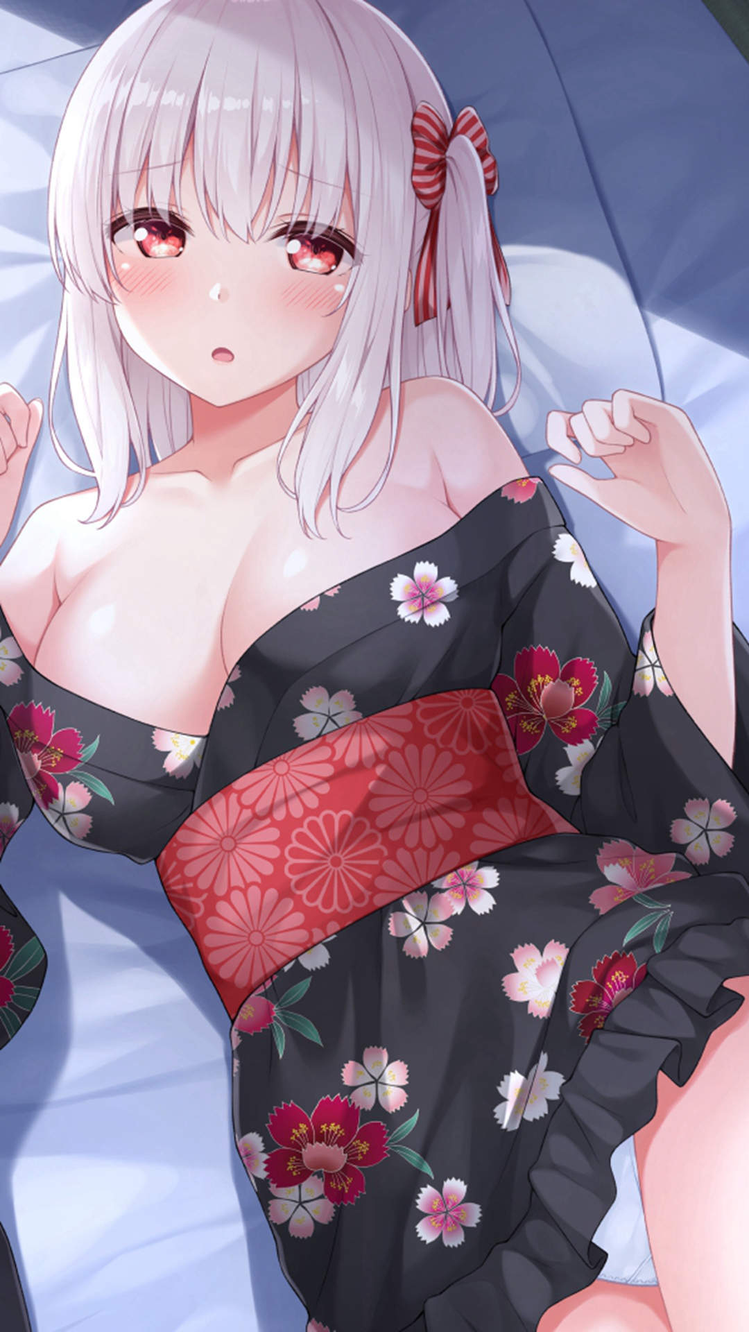 二次元御姐美女手机壁纸图片